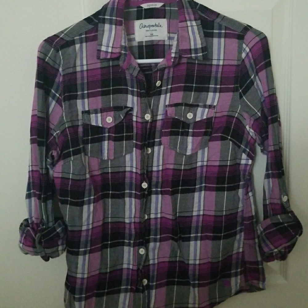Button down